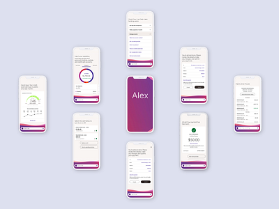 Banking Virtual Assistant App (3) account ai app assistant banking banking app chat chat bot checking checking account conversational technology data viz deposit financial services nlp payment payment summary spend ui ux