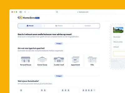 Progress bar clean design house type landing page marketplace minimal navigation people amount progress bar site step bar steps tabs ui ui design userinterface ux ux design web design web3