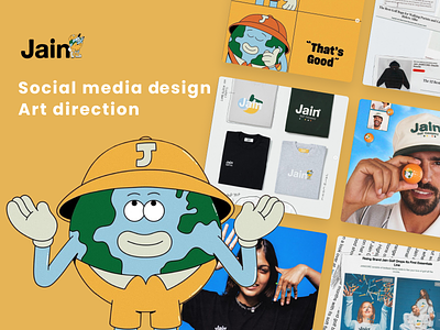 Social Media + Art direction branding collages graphic design mixed media social media