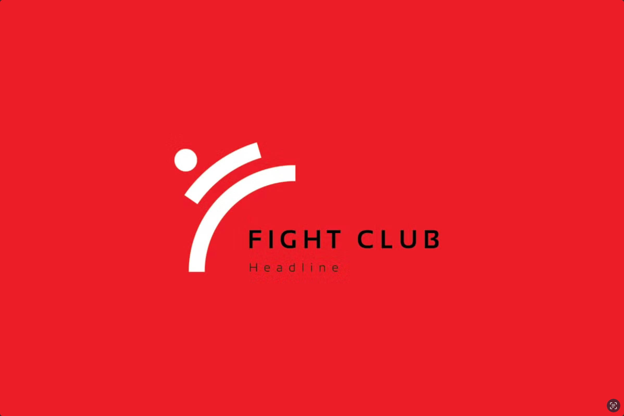Fight Club logo animation 2d animation animated logo animation box boxing branding branding animation fight fight club fighter identity identity animation japan karate kung fu logo logo animation logo reveal motion graphics ufc