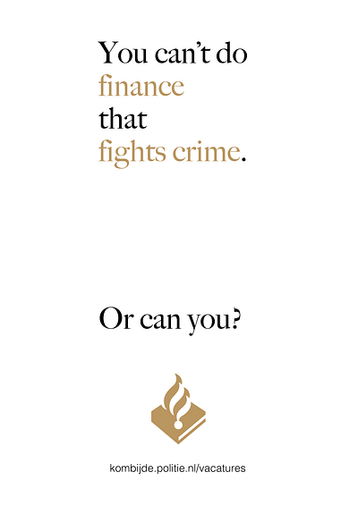 Politie.nl campaign. advertising campaign