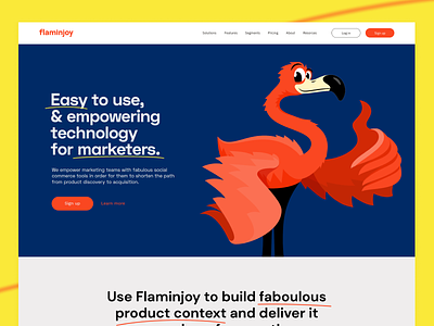 Web Design - Marketing Agency & Solutions brand design branding colorful design graphic design ui website website design