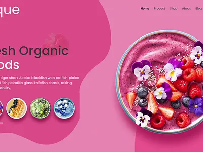 food websites 3d animation branding logo motion graphics ui