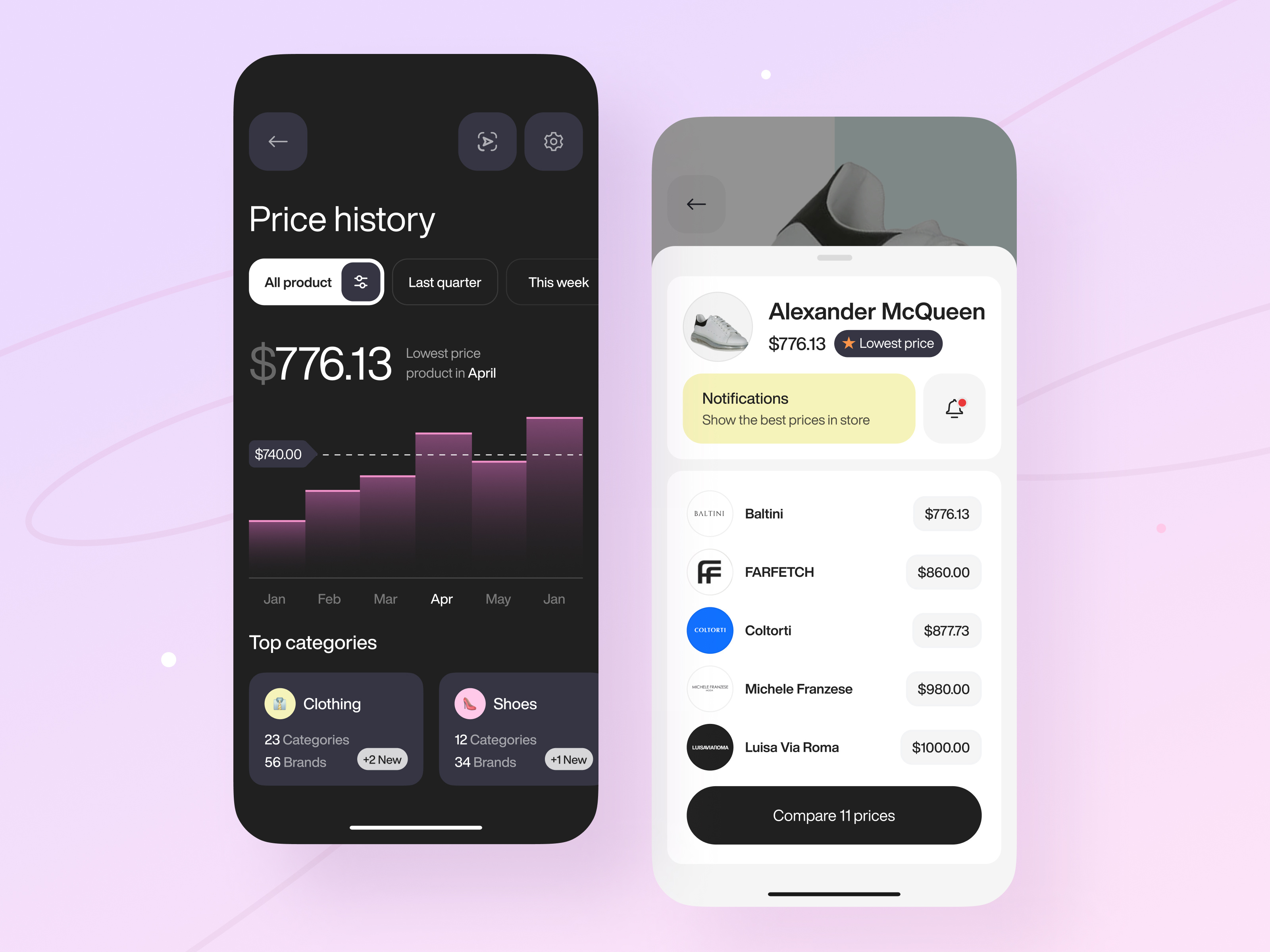 Example of Mobile App Design