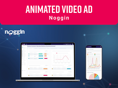 Animated Video Ad • Noggin by Vladimir Cherednichenko on Dribbble