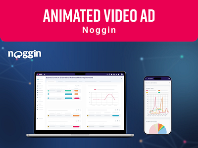 Animated Video Ad • Noggin