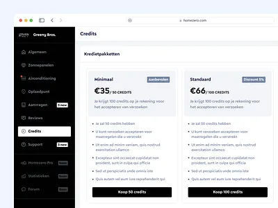 Pricing page annoul billing buy clean design free menu minimal navigation plan premium price pricing page purchase sidebar ui ui design ux ux design webdesign