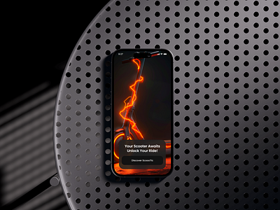Electric Scooter Challenge design mobile mobile design ui ui design