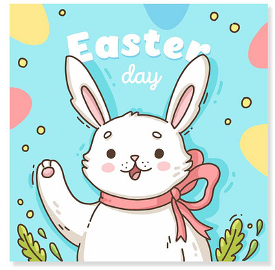 Easter Bunny adobe adobe photoshop animation graphic design logo motion graphics
