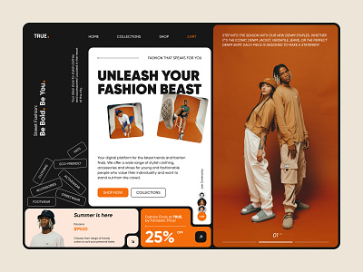 Website Design. E-commerce clothes design e commerce fashion modern shop store style web website
