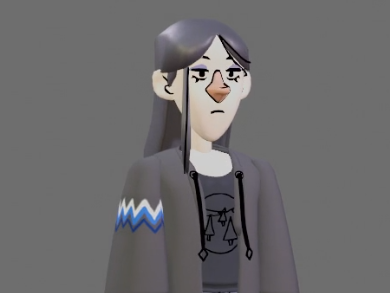 Lola - 3D Model 3d blender character maya modelisation