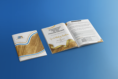 Brochure/Book Design animation branding graphic design logo ui