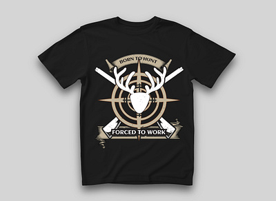 Hunting T-shirt Design hunting hunting t shirt hunting t shirt design t shirt t shirt design t shirt design photoshop tshirt design tshirts