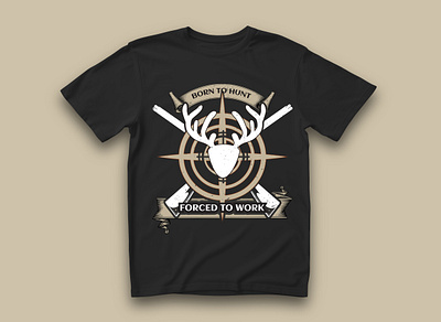 Hunting T-shirt Design hunting hunting t shirt hunting t shirt design t shirt t shirt design t shirt design photoshop tshirt design tshirts