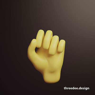 3D Fingers crossed 3d 3d animation animation crossed fingers design fingers hand illustrations library motion graphics resources