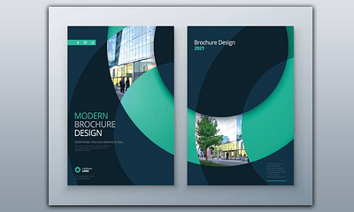 Company Brochure branding graphic design