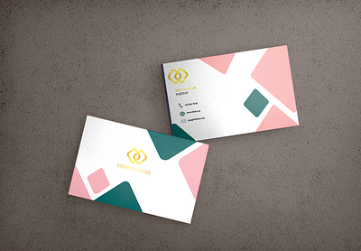 Business Card graphic design professional cards