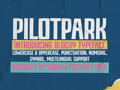 Pilot Park Font blocky brush font blocky font display blocky display font font font blocky logo font pilot park font poster font sans serif sans serif blocky sans serif font sans serif typeface serif font typeface blocky typeface sans uppercase blocky