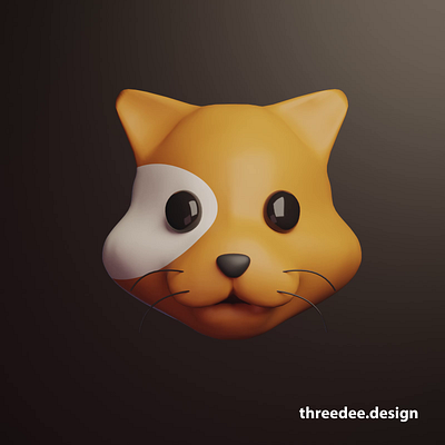 3D Kitty 3d 3d animation 3d cat 3d pet animation blender cat emoji set emoticon emoticons illustration illustrations kitty kitty animation motion graphics pet resources