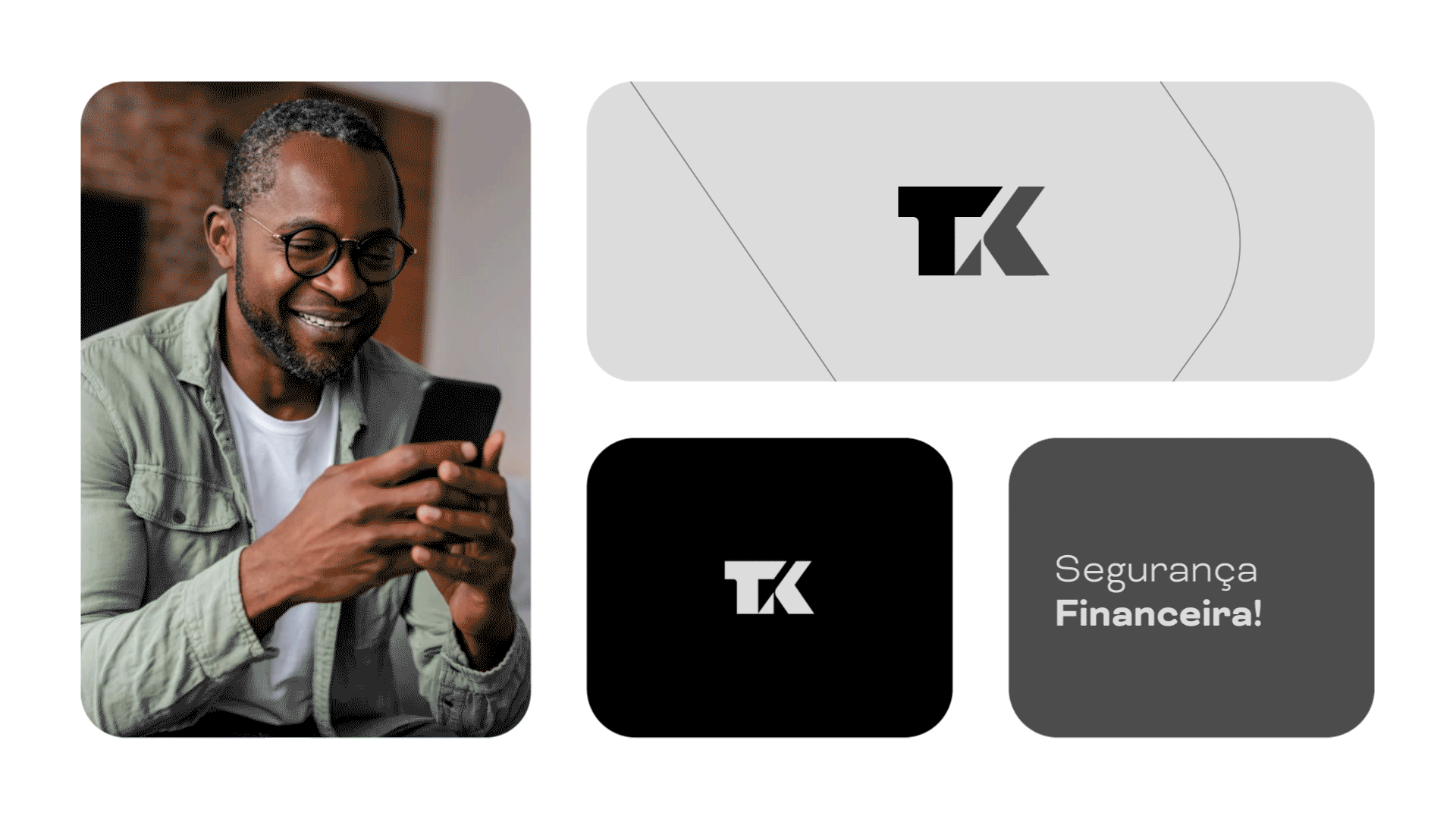 TK Life Seguros - Redesign brand identity identidade visual life protection proteção rebranding redesign seguros visual identity