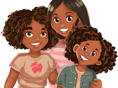 Mother's Day Illustrations 3d abstract art aesthetic aesthetic print aesthetic printable aesthetic wall art animation artist branding design graphic design happy mothers day illustration logo mother day mothers day motion graphics ui