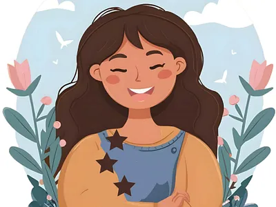 Mother's Day Illustrations 3d abstract art aesthetic aesthetic print aesthetic printable aesthetic wall art animation artist branding design graphic design happy mother day illustration logo mothers day motion graphics ui