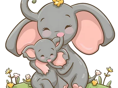 Mother's Day Illustrations 3d abstract art aesthetic aesthetic print aesthetic printable aesthetic wall art animation artist branding design graphic design happy mohers day illustration logo mothers day motion graphics ui