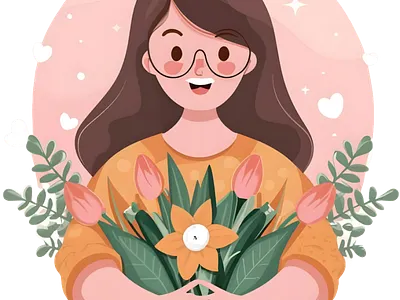 Mother's day Illustration 3d abstract art aesthetic aesthetic print aesthetic printable aesthetic wall art animation artist branding design graphic design happy mothers day illustration logo mother day motion graphics ui