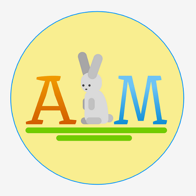 AIM graphic design logo