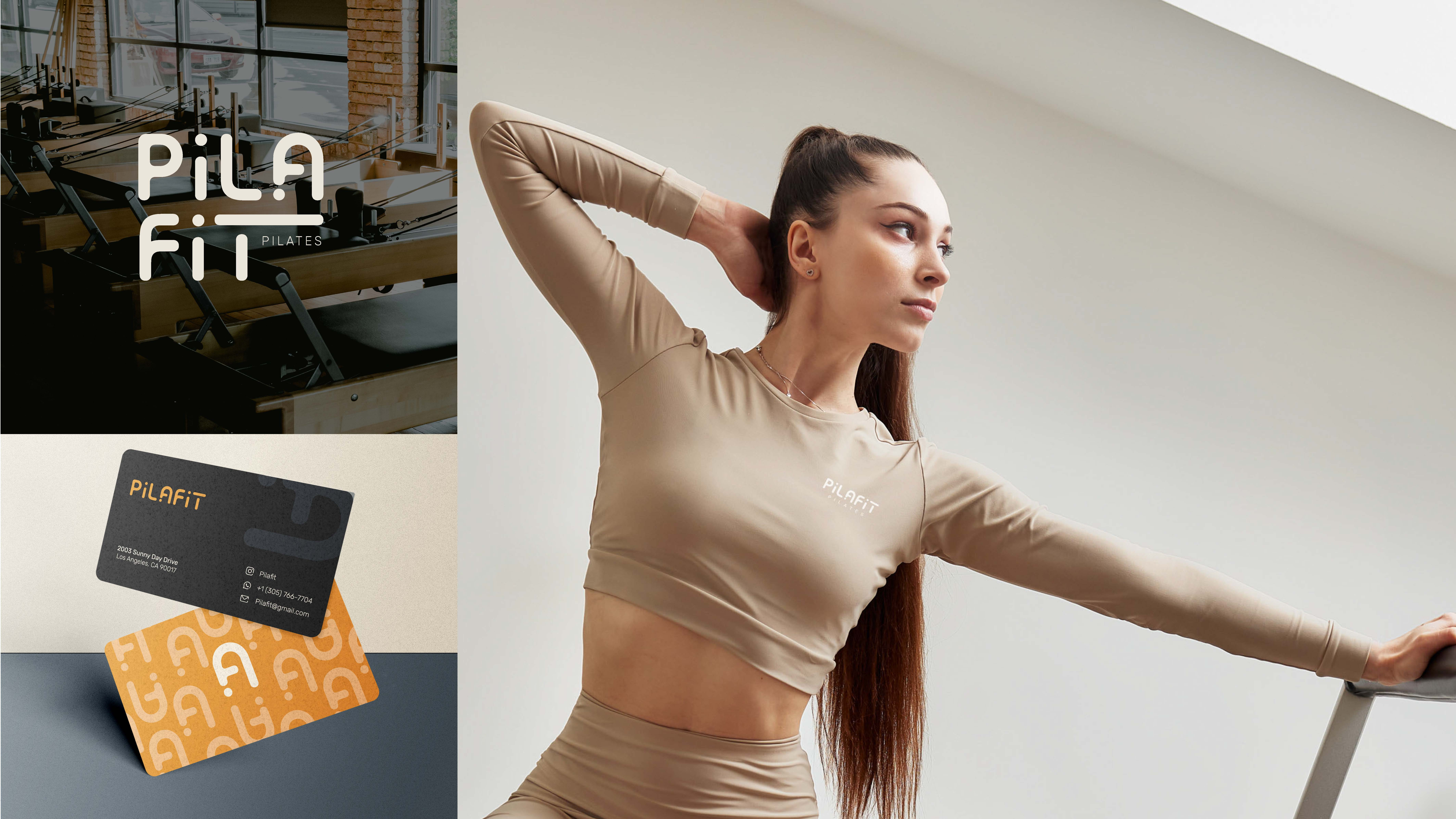 Pilafit branding caracter design design ejerccio graphic design illustration logo pilate pilates vector yoga