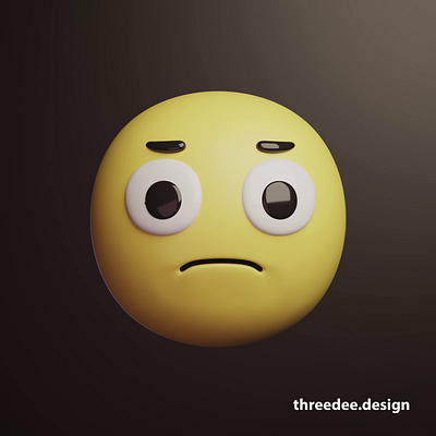 Fury 3d 3d animation 3d emoji annoyed annoying blender cartoon design emoticon set fury illustration loop looping resources
