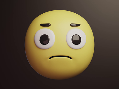 Fury 3d 3d animation 3d emoji annoyed annoying blender cartoon design emoticon set fury illustration loop looping resources