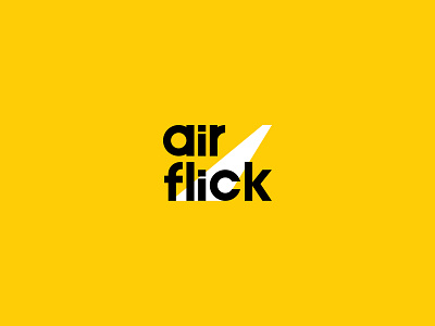 AirFlick Studios - Branding - Visual Identity brand innovation branding brandtransformation creativeidentity graphic design logo motion graphics visualidentity