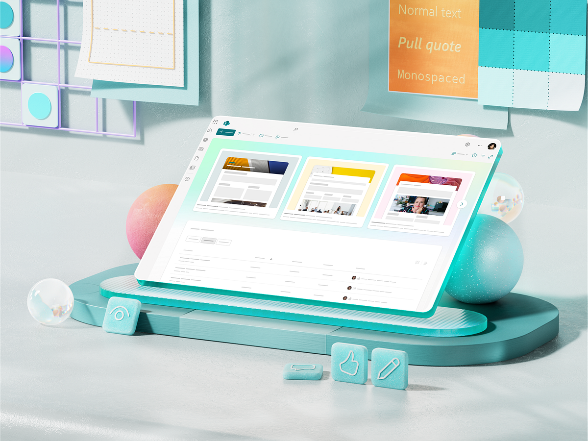 Microsoft Design | Dribbble