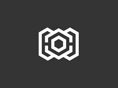 HOH Letter Logo 3d animation app brand identity branding canva design figma graphic design illustration lettering logo logo design typography ui ux vector visual design web web design