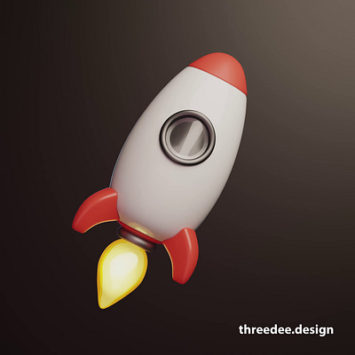 3D cartoon rocket 🚀 3d 3d animated emoji 3d animation 3d emoji 3d emoticon 3d rocket animated animation blender cartoon cute emoji emoji set emoticon set loop looping motion graphics resources
