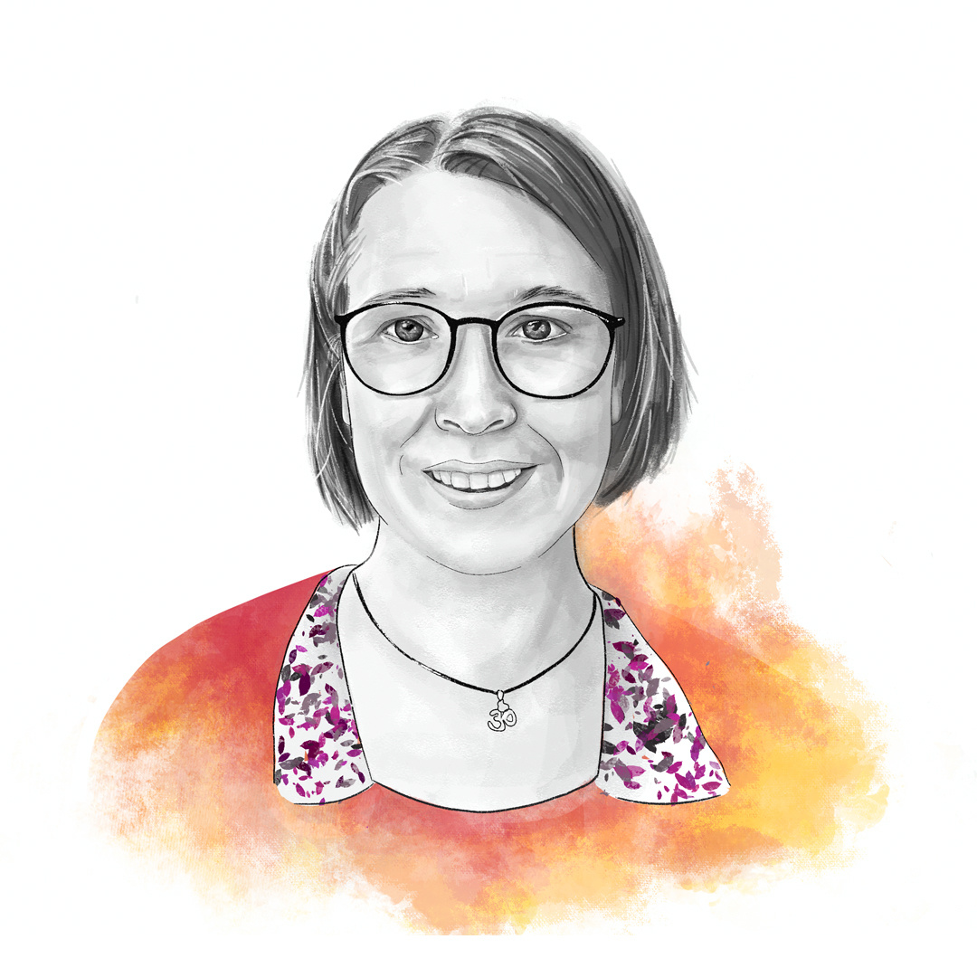 Example of Realistic Illustrated Portraits