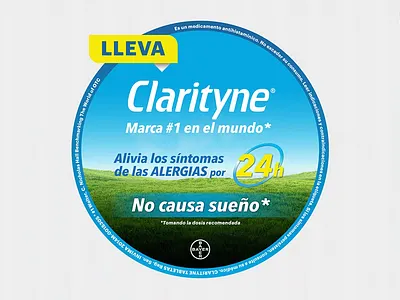 Clarityne | Material POP branding logo pop