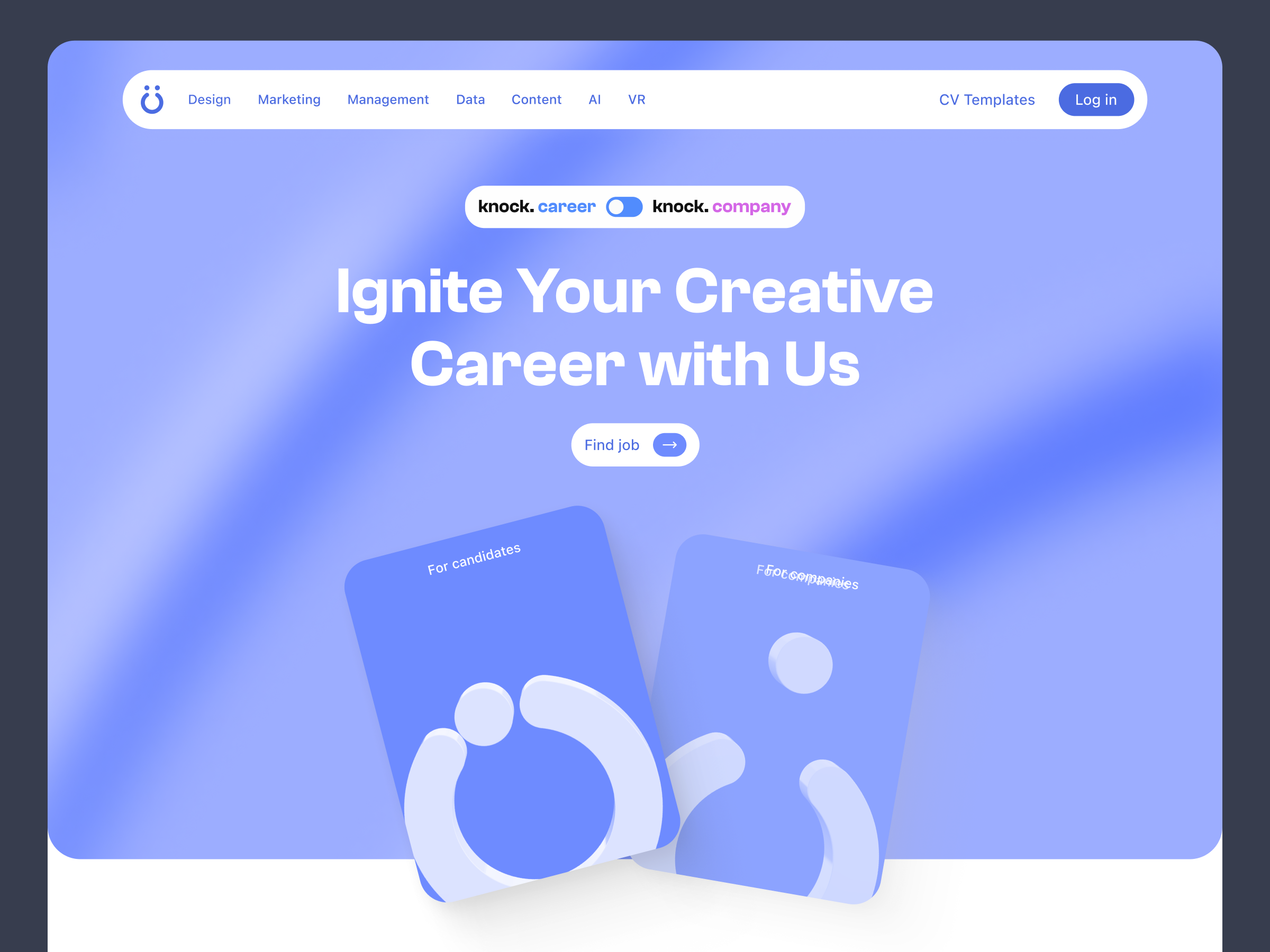 HR Platform Startup Package in Chicago agency art branding creative creative agency design digital hero landing page saas service ui ui design website