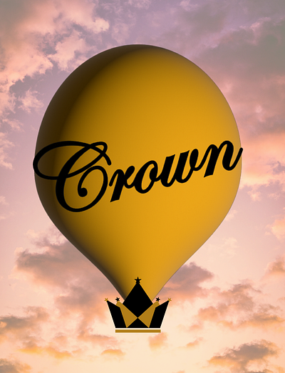 CROWN branding graphic design logo