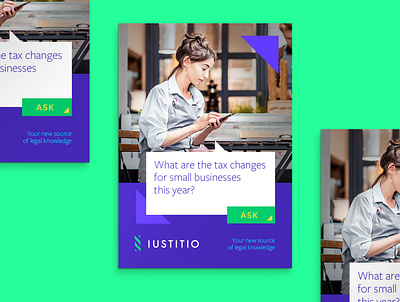 Iustitio – brand identity brand identity branding digital dynamic key visual lawyer legal logo logotype modern poster stationery