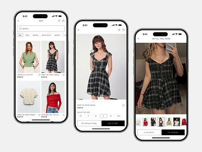 eCommerce - Clothing App app app design cart clean clothing app e commerce ecommerce app ecommerce shop fashion app minimal mobile app mobile app design mobile ui online shopping app product shop shopping shopping app store zara