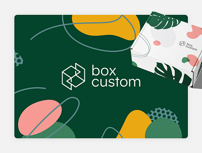box custom - branding & website banners branding ecommerce identity layout logo logotype packaging pattern ui website