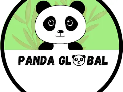 Panda Logo canva dailylogochallenge logo logodesigner logodesigns