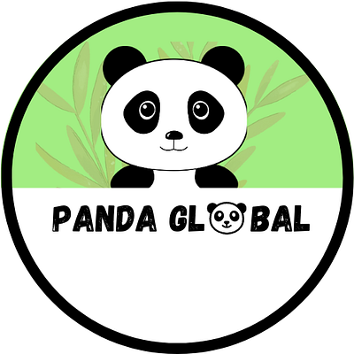 Panda Logo canva dailylogochallenge logo logodesigner logodesigns