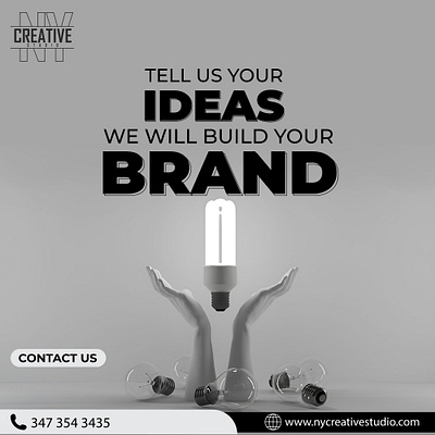 Brand brand branding brochures design graphic design ideas illustration logo ny creative studio typography ui ux vector