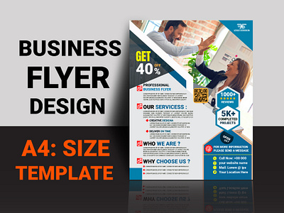 Business Flyer Design education flyer design template