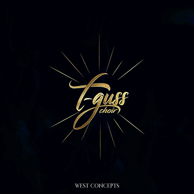 Branding for T-guss Choir branding graphic design logo