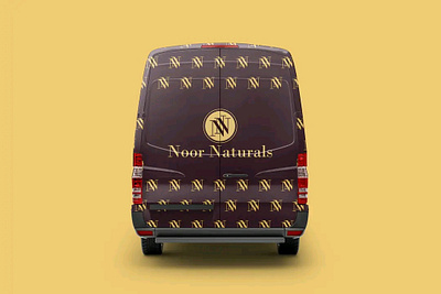 Noor Naturals branding graphic design