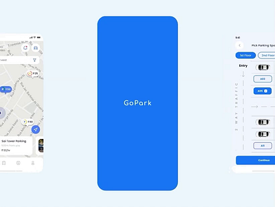 🅿️ Introducing GoPark: Your Easy Parking Solution! appdesign carparking digitaldesign dribbbleshowcase gopark mobileappdesign parkingapp parkingmadeeasy parkingsolution uiuxdesign userexperience userinterface